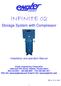 INFINITE 02. Storage System with Compressor. Installation and operation Manual