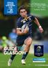 OFFICIAL LEINSTER SUPPORTERS CLUB. Glasgow Warriors v Leinster Saturday 21st October, 2017 KO: 1.00pm Scotstoun Stadium GUIDE TO GLASGOW