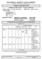 MATERIAL SAFETY DATA SHEET Prepared to U.S. OSHA, CMA, ANSI and Canadian WHMIS Standards