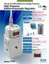 435 psi (3.0 MPa) Maximum Supply Pressure High Pressure Electro-Pneumatic Regulator. Maximum supply pressure. Set pressure range.
