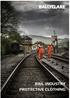 RAIL INDUSTRY PROTECTIVE CLOTHING