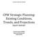 CPW Strategic Planning: Existing Conditions, Trends, and Projections