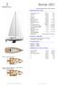 Sense (50') General Equipment list - North America GENERAL SPECIFICATIONS ARCHITECT / DESIGNERS CE CERTIFICATION STANDARD SAIL LAYOUT AND AREA