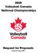 2020 Volleyball Canada National Championships