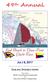49 th Annual JULY 8, 2017 SAILING INSTRUCTIONS. Part of the YRUSC Ocean Racing Championship & Dana Point Offshore Championship