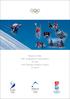 Report of the IOC Evaluation Commission for the XXI Olympic Winter Games in 2010