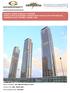 PROJECT NAME: MAZAYA 3 TOWERS NAME: MAZAYA BUSINESS AVENUE 4B+G+44+M FLOOR OFFICE BLDG, JUMEIRAH LAKE TOWERS - DUBAI, UAE