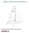 Melges 24 Measurement Handbook. Provided by the United States Melges 24 Class Association