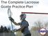 The Complete Lacrosse Goalie Practice Plan