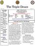 The Triple Deuce. Volume 5, Issue 1 January 1, 2015