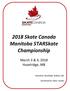 2018 Skate Canada Manitoba STARSkate Championship