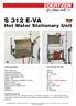 Hot Water Stationary Unit
