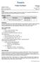Product Test Report F.A. Lennon Drive December 2015 Solon, Ohio U.S.A. Page 1 of 7. Valve Series Description Test Pressure Test Qty.