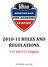 RULES AND REGULATIONS. U12 and U13 Leagues