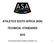 ATHLETICS SOUTH AFRICA (ASA) TECHNICAL STANDARDS. 1 of 18