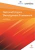 National Umpire Development Framework 2017 Edition