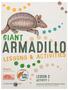 ARMADILLO. Lesson 3: Activity 1. Classroom Activities for Schools or Zoos (Great curriculum focus for use in schools)