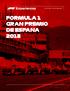 FORMULA 1 GRAN PREMIO DE ESPAÑA 2018