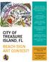 CITY OF TREASURE ISLAND, FL BEACH SIGN ART CONTEST! HELP US KEEP OUR BEACHES CLEAN AND BEAUTIFUL BY DESIGNING NEW BEACH SIGNS.
