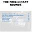 THE PRELIMINARY ROUNDS