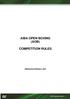 AIBA OPEN BOXING (AOB) COMPETITION RULES