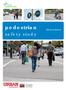 pedestrian safety study Summary Report