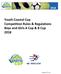 Youth Coastal Cup Competition Rules & Regulations Boys and Girls A Cup & B Cup