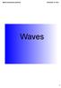 Waves Introduction.notebook November 14, 2014