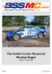 The Keith Frecker Memorial Weeton Stages Sunday 12 th June 2016