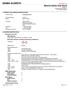 SIGMA-ALDRICH. Material Safety Data Sheet Version 4.0 Revision Date 02/27/2010 Print Date 07/08/2011