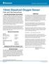 12mm Dissolved Oxygen Sensor Care and Use Instructions