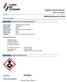 Safety Data Sheet Lyden Oil Company