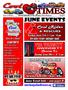 TIMES. June Events. Cool Rides WE ARE FOUR!  CONTENTS. HORSEPOWER at the PONY