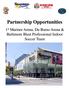 Partnership Opportunities. 1st Mariner Arena, Du Burns Arena & Baltimore Blast Professional Indoor Soccer Team