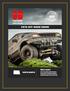 SDTrucksprings. North Dakota Off-roading/4x4 Guide Copyright 2015 We Specialize In: