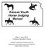Kansas Youth Horse Judging Manual