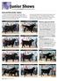 Junior Shows. June preview junior by Lea Ann Maudlin, American Angus Association SHOWRING