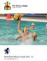 Photograph Paul Seiser. Water Polo Players Guide