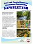 Welcome to our first Esk and Coastal Streams Catchment Partnership Newsletter