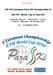 5th FAI European Para Ski Championship & 8th FAI World Cup in Para Ski