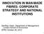 INNOVATION IN MAN-MADE FIBRES: CORPORATE STRATEGY AND NATIONAL INSTITUTIONS