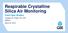 Respirable Crystalline Silica Air Monitoring Field Case Studies
