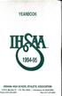YEARBOOK INDIANA HIGH SCHOOL ATHLETIC ASSOCIATION