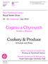 Coginio a Chynnyrch. Cookery & Produce