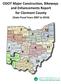 ODOT Major Construction, Bikeways and Enhancements Report for Clermont County. (State Fiscal Years 2007 to 2010)
