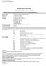 MATERIAL SAFETY DATA SHEET FLUXCLENE CLEANING SOLVENT (Combi)