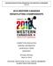 2018 WESTERN CANADIAN WEIGHTLIFTING CHAMPIONSHIPS