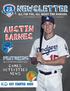 ALL FOR YOU, ALL ABOUT THE DODGERS AUSTIN BARNES GAMES ACTIVITIES NEWS