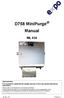 D758 MiniPurge Manual