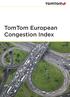 TomTom European Congestion Index